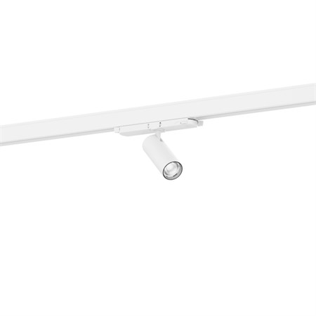 Wever & Ducré+LIKO on track 2.0 LED 14W 1565lm 2700K CRI>90 27°, hämardatav DALI, siinivalgusti, matt valge